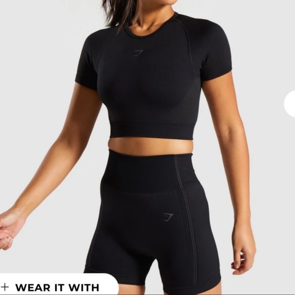 Gymshark Seamless Crop Top